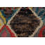 Tapis multicolore unique 9 pi 6 po x 6 pi One-of-a-Kind