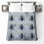 Blue Honey Bees Bedding Bees Bedspread Insects