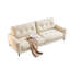 Canapé modulaire moderne en polyester blanc crème-1223414779-1223414778
