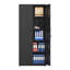 High Storage Cabinet with 2 Doors and 4 Partitions to Separate 5 Storage Spaces, Home/ Office Design-919329226