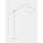 Hudson 70" Modern LED Floor Lamp with Adjustable Height, Brushed Bronze Finish, and Beige Fabric Drum Shade, Bulb Included-62954038