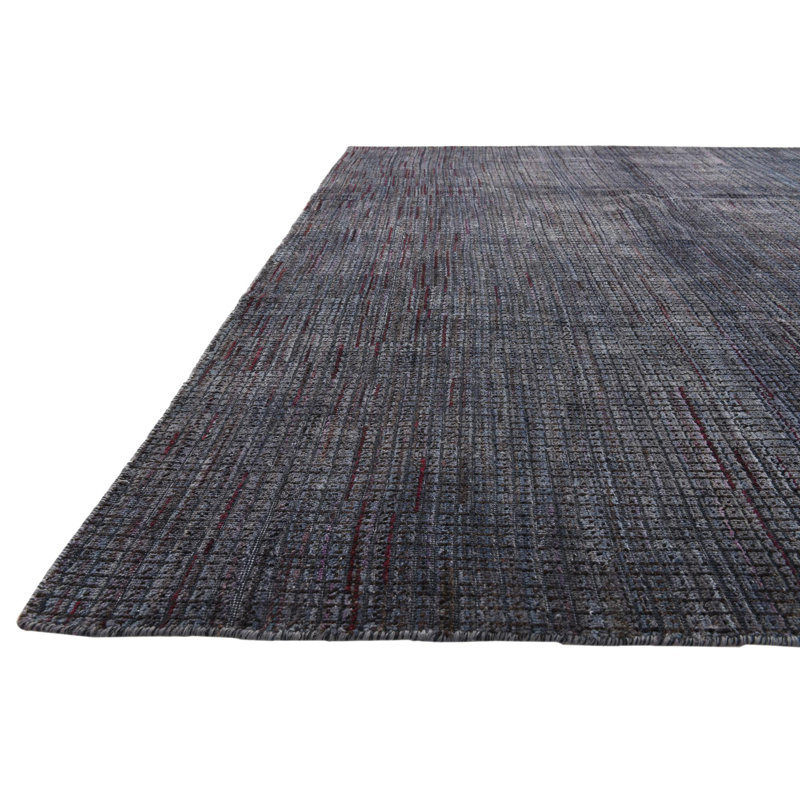 Tapis bleu marine Judy