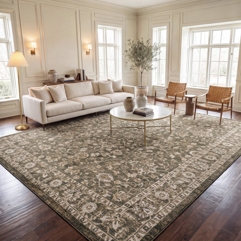Tapis oriental Hazel, Rectangle 10 pi 0 po x 14 pi 3 po