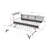 Twin Size Upholstery Velvet Height Adjustable Day Bed With Storage Headboard And Wireless Charging, Multi-Functional Daybed With Trundle Bed & LED Lights-1922107134