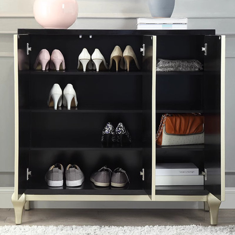 Armoire à chaussures créative de style américain