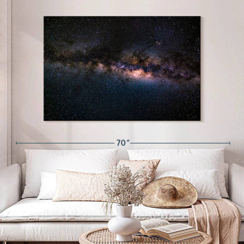 Oberle Milky Way System, 34" H x 51" W