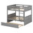 Bunk Bed With Trundle-1418256701