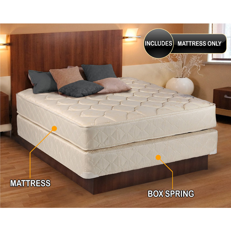 Mccready Two-Sided 9" Firm Innerspring Mattress, Queen