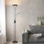 Charlie 180cm Uplighter Floor Lamp-15848989