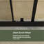 60.In W X 72.In H Single Sliding Shower Door