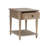 Birkley End Table with Storage-120672188