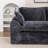 103" Boneless Compressed Sectional Couch No Assembly Required With Pillows-569223814
