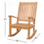 Del-Amo Teak Rocking Chair