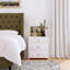 Table de chevet 3 tiroirs Elin-72512616