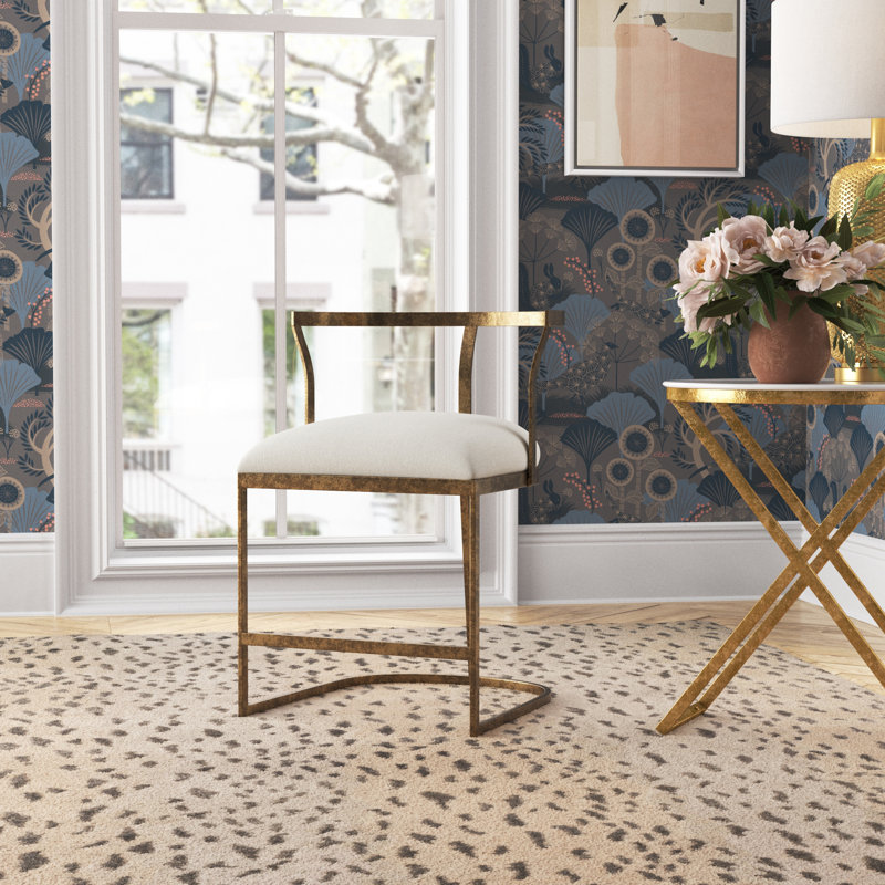 Makale Upholstered Accent Chair