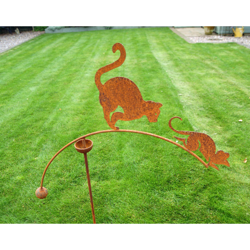 Quonset Metal Animals Garden Stake