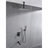 Ceiling Mounted Shower System Combo Set with Handheld and 16"Shower head-129755194