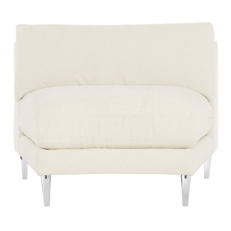 Harper Sectional, Dorado Snow Crypton® Chenille 5558-000