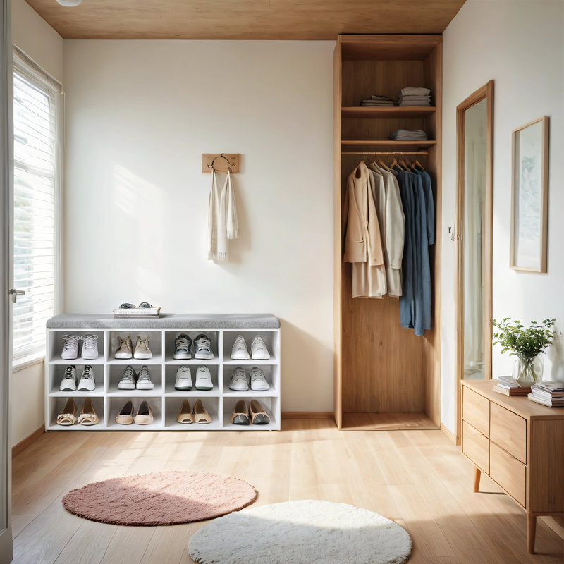 Penvista Shoe Storage Bench