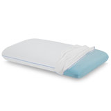 Dream Serenity Cool Sleep Memory Foam Queen Medium Pillow