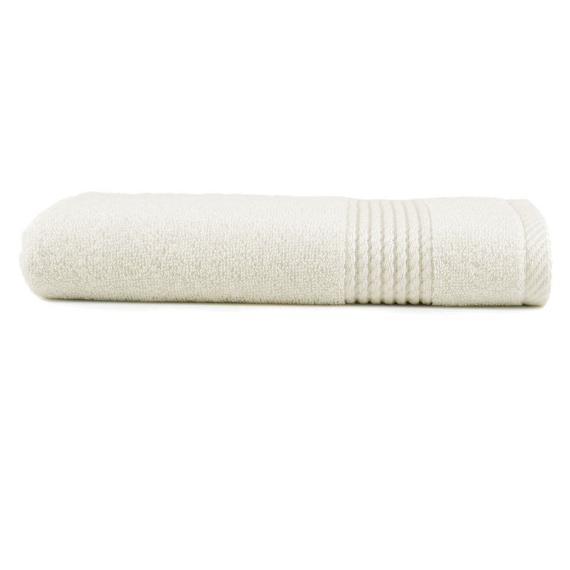 Débarbouillette en coton Abenamar, Crème