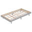 Structure de lit plateforme flottante de conception moderne-812746500-812746501