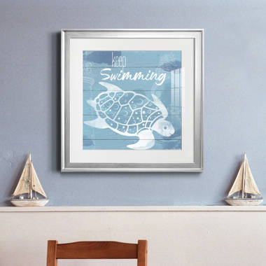 Rainbow Sea Turtle – Brush Tips Art Studio