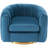Swivel Accent Chair, Reclining Velvet Barrel Chair-1552698704