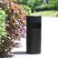 Stainless Steel Odour Seal Outdoor Trash & Recycling Bin - 3.25 L