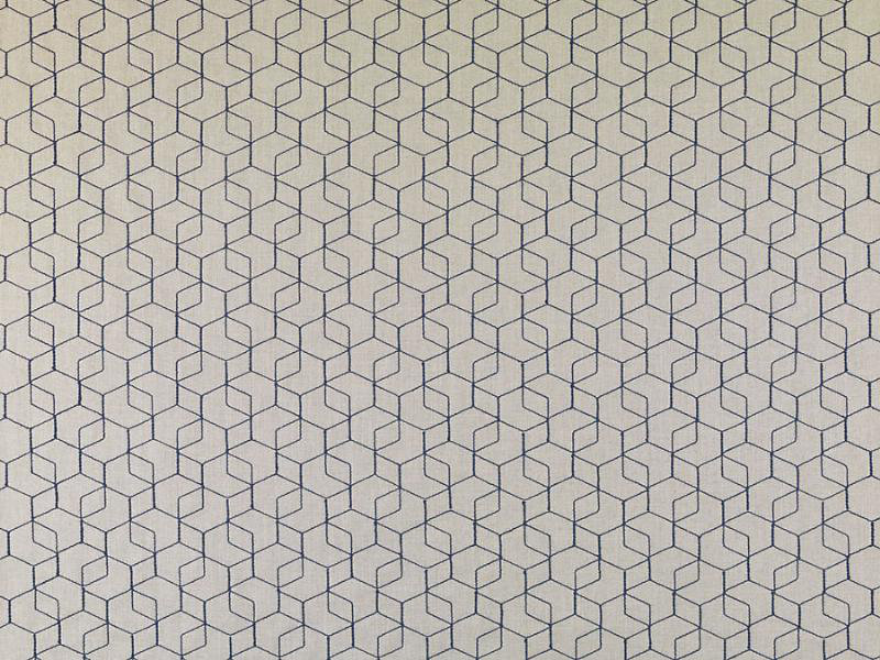Alhambra Prints & Wovens Fabric, Sapphire