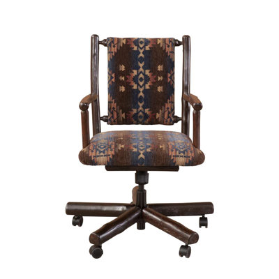 Fauteuil de direction hydraulique Hickory - Tissu de mise à niveau