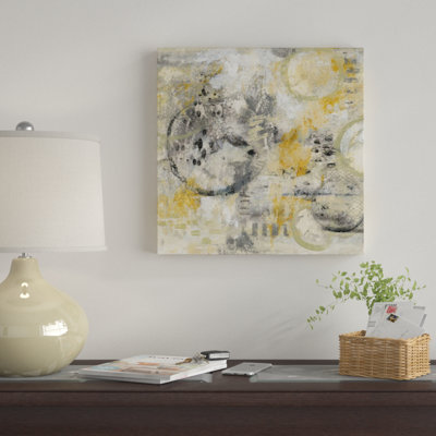 « de dérive », reproduction sur toile