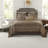 Luxurious King Bedding Sets, Microfiber Jacquard, Reversible Home Style