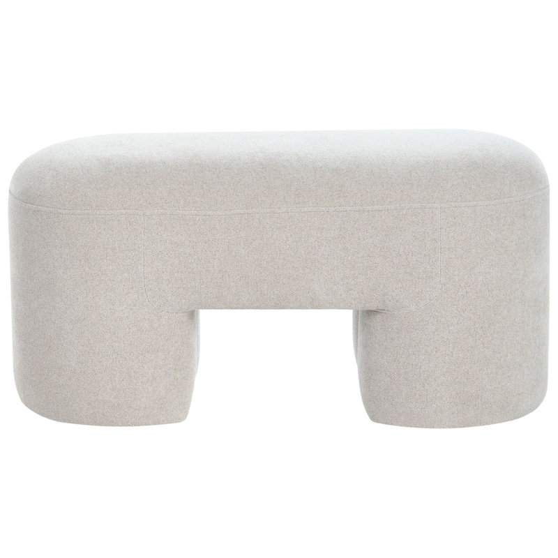 Bench Decorah Boucle , Beige