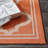 Bermuda Performance Machine Washable Geometric Indoor/Outdoor Area Rug-1758728521