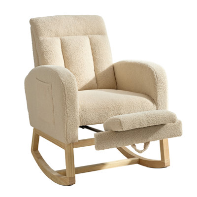 Upholstered Teddy Accent Chair
