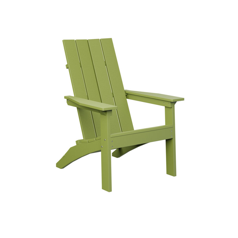 Berlin Gardens Mayhew Adirondack Chair, Kiwi Green
