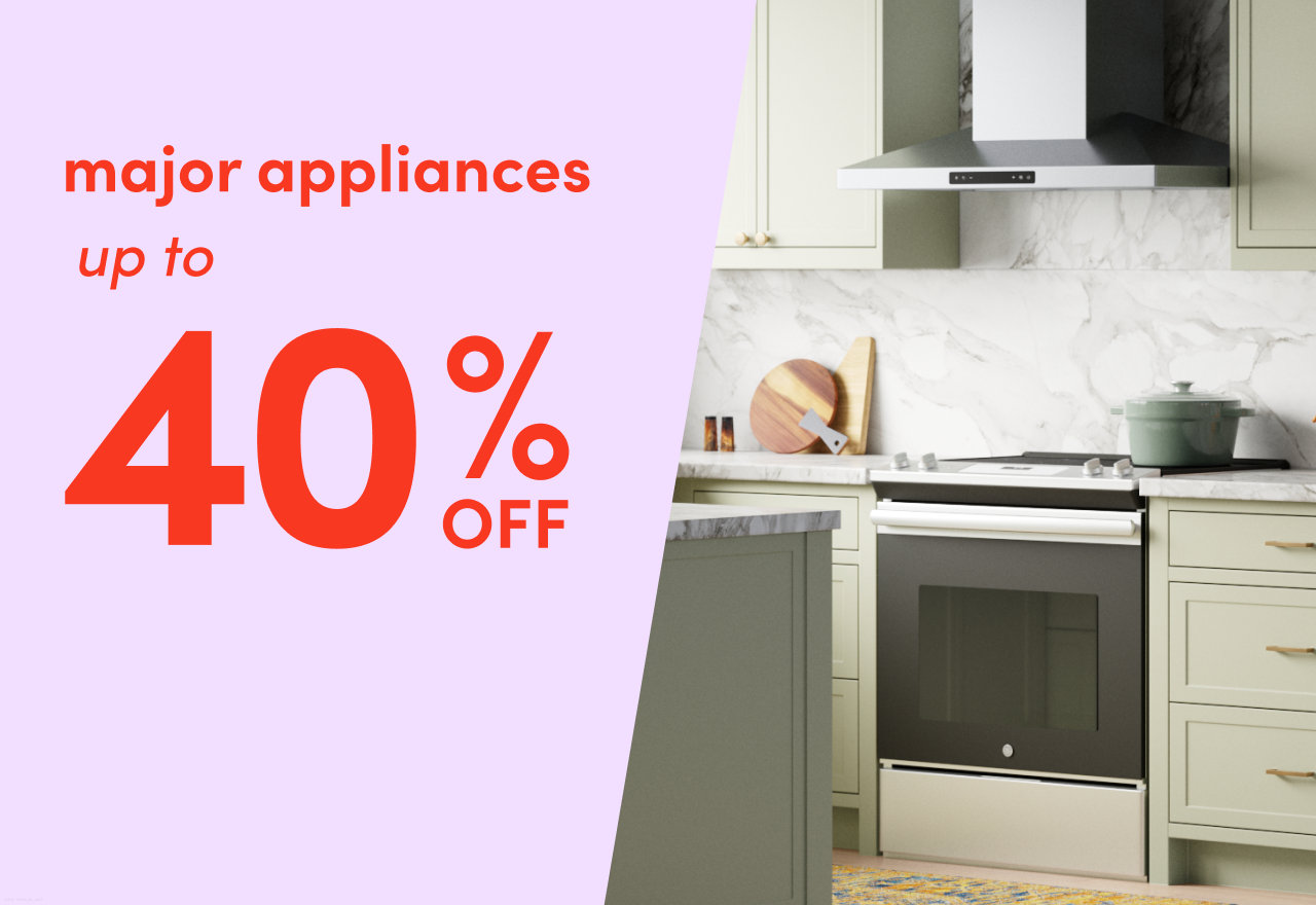 major appliances clearance