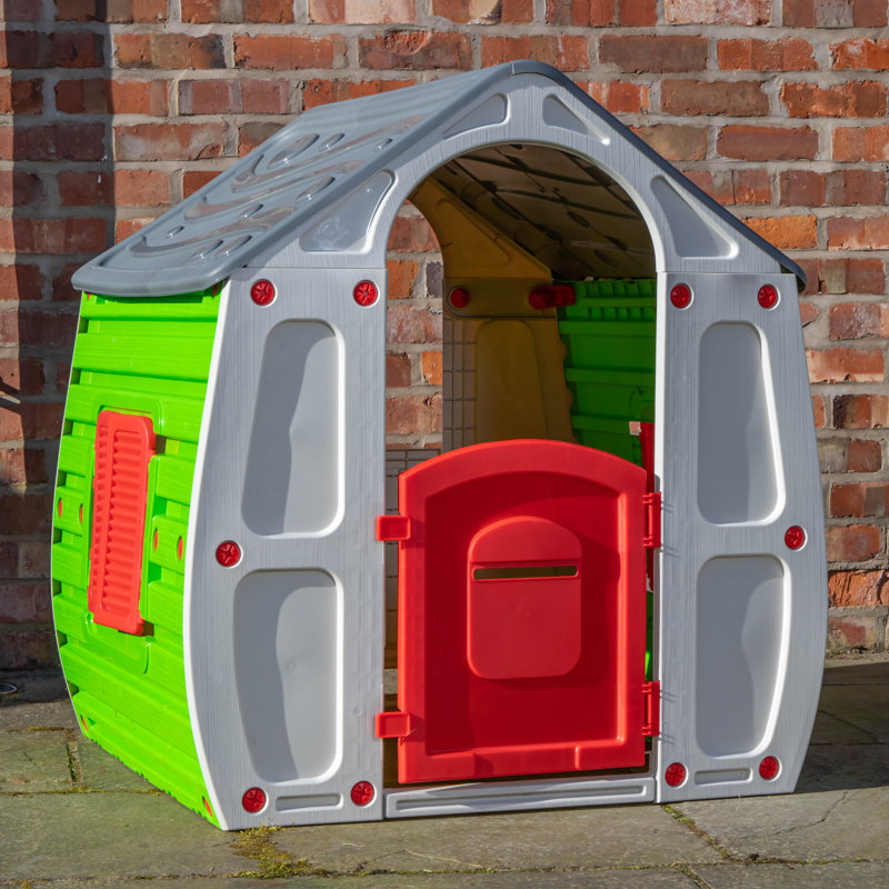 Samuel Alexander 90cm W x 102cm D Playhouse with Kitchen