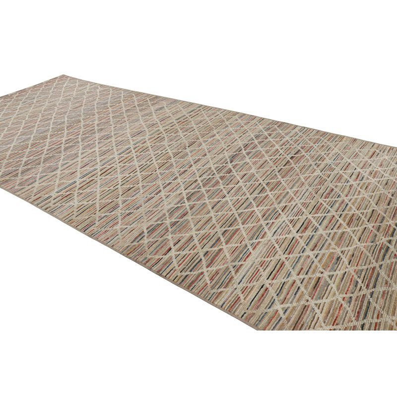 One-of-a-Kind Hand Knotted Area Rug