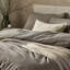 Malton Stripe Cotton Striped Duvet Cover Set with Pillowcases Included-109079231-109079230