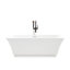 Baignoire de trempage autoportante en acrylique 59 po x 30 po Orion-1474183292
