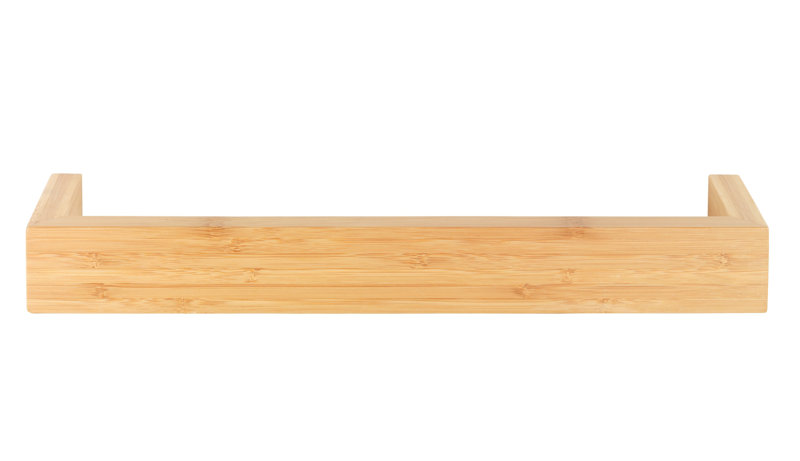 Bambusa Wood Wall Towel Rack