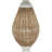 Holle Solid Wood Top End Table-103479208