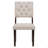 6-Piece Dining Table And Chair Set With Special-Shaped Legs And Foam-Covered Seat Backs&Cushions For Dining Room-1042865388