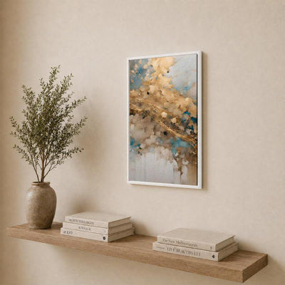 «John 1: 1 The Living Word» par Mark Lawrence, reproduction