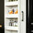 7 Tier Multi-Functional Pull-Out Multi-Tier Storage Single-Sided Open Shelf For Kitchen, Living Room & Narrow Spaces