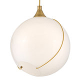 Skye 1 Light Pendant by Lisa McDennon