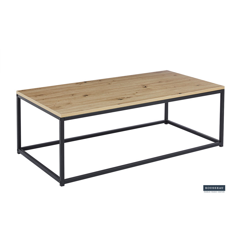 Dierker Frame Coffee Table, Old Oak