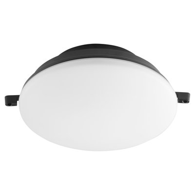 Ventilateur de plafond à DEL 1 lumière
